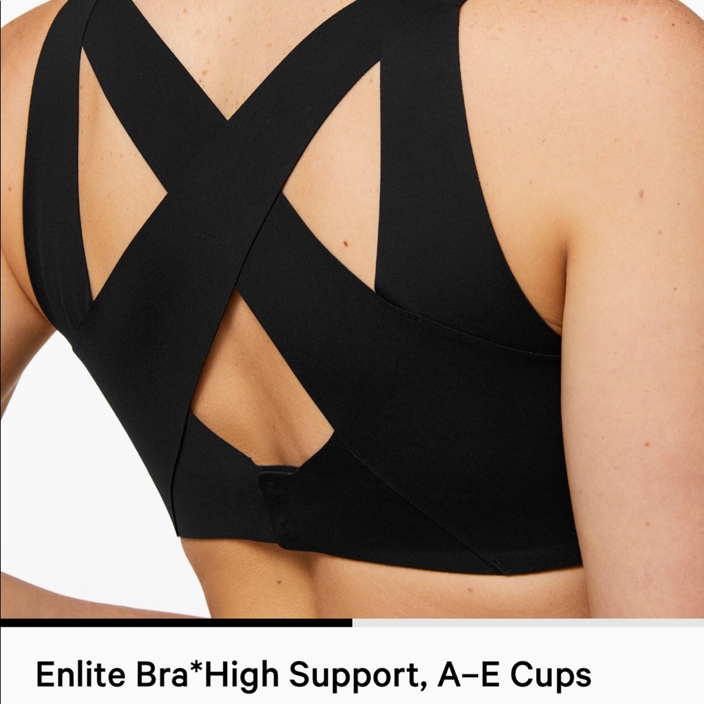 Lululemon Enlite High Support Sports Bra